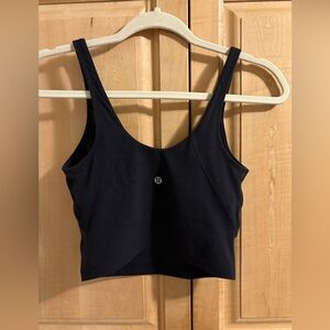 Lululemon Sports Bra Size 4 Black